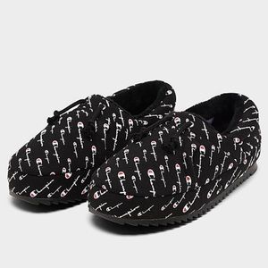 Men’s Champion University Script Slippers